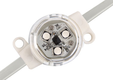 5050 IP67 Waterproof o pixel do diodo emissor de luz da luz 30mm Rgb do ponto do diodo emissor de luz de DC12V 3