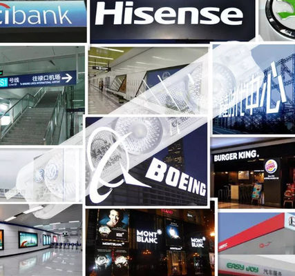 Módulo de luz LED de alta tensão para sinal de carta de canal 110V 220V AC Input 75mmX15mm SMD 2835 3 LED 1,5W pixels Módulo digital