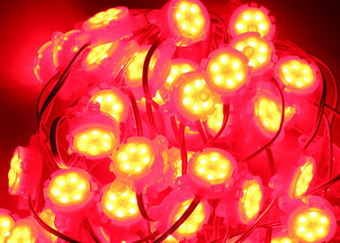 Módulo exterior vermelho 100LM/W do sinal do diodo emissor de luz da luz 5730 do ponto do diodo emissor de luz de Epistar 30mm