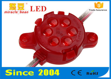 A cor vermelha do IP 67 30mm Dc24v conduziu o ponto do pixel que ilumina Taiwan Epistar
