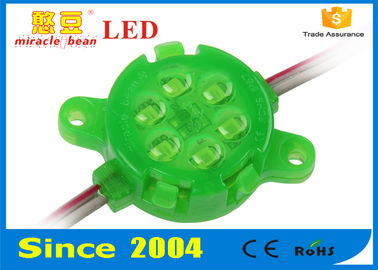 Luz conduzida verde do pixel da proteção 6pcs SMD 2835 UV para a iluminação de borda