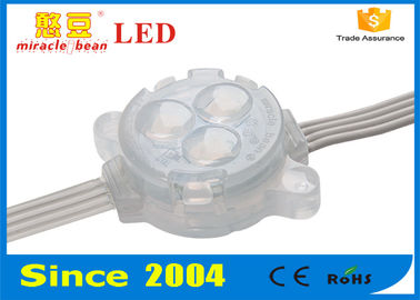 Publicidade ao ar livre Ecrã de malha LED flexível 30 mm DMX512 RGB Ecrã de rede LED