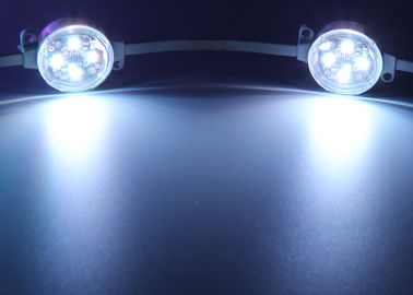 Luz IP67 do ponto do diodo emissor de luz da cor 40mm RGB do ODM do OEM a multi conduziu a luz