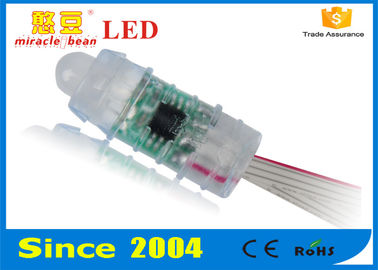 O diâmetro 12mm 100lm/W 12mm conduziu PVC Shell + plutônio da corda do pixel para dentro