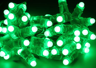 CE ROHS da C.C. 05V da luz IP67 do pixel do diodo emissor de luz 12mm da cor completa do RGB para a decoração