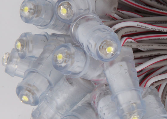 Led Pixel 9mm 5V IP67 waterproof white single color in signboard