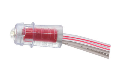 Água da luz F5 do pixel do diodo emissor de luz de Bean High Strength Pc do milagre que impermeabiliza anti 5V UV EPISTAR Chip Material