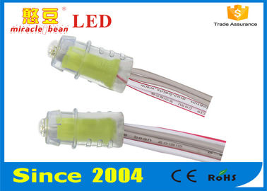 a luz impermeável do pixel do diodo emissor de luz 0.1W de 9mm, C.C. 5V escolhe a luz conduzida cor da corda