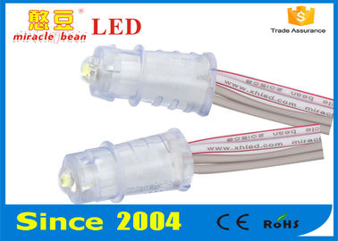 DC5V 0.15W IP67 de utilização exterior escolhem a luz do pixel do diodo emissor de luz da cor para a iluminação conduzida da letra de canal