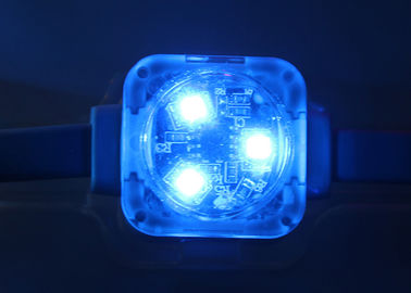 Luz do ponto do diodo emissor de luz da cor completa SMD5050 DC12V 3 do RGB com controlador de DMX