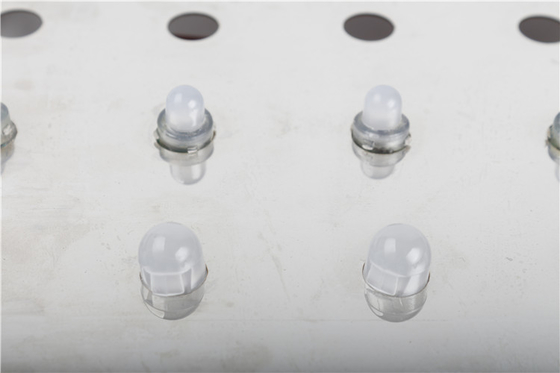 Pixéis lisos 12mm endereçável DC5V 12V UCS1903 WS2811 SM16703 GS8208 do RGB do quadrado do Natal