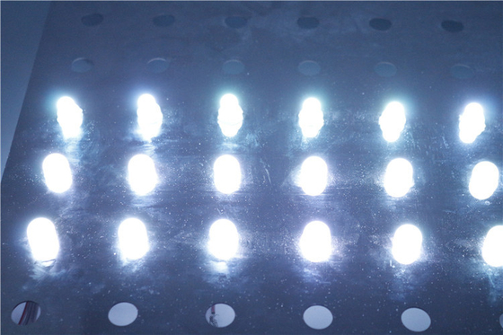 Luz impermeável endereçável do pixel do diodo emissor de luz de Smart 12mm do pixel do diodo emissor de luz do quadrado de WS2811 RGB