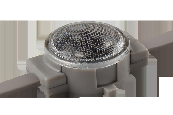 Diodo emissor de luz claro RGBW IP67 personalizado impermeável 1W 12V do ponto do feijão 30mm do milagre