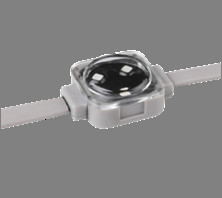 o ponto IP67 impermeável claro 1W 12V do diodo emissor de luz de 25mm RGBW personalizou o feijão do milagre