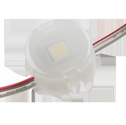 O único ponto IP67 impermeável claro 0.3W 12V 20mm do diodo emissor de luz da cor SMD 5050 personalizou