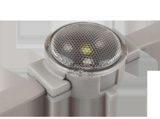 Diodo emissor de luz claro personalizado RGBW 1W 12V 30mm SMD3535 do ponto IP67 exteriores