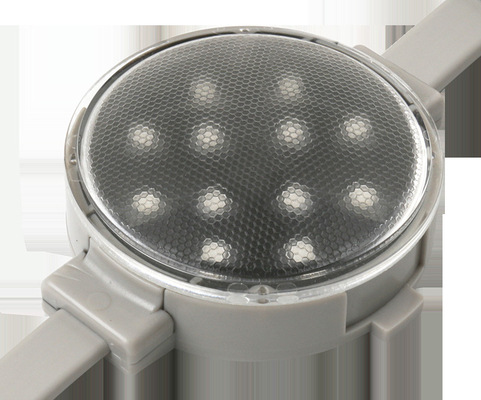 Exterior SMD3535 personalizado RGBW claro do ponto impermeável 3W 24V 50mm do diodo emissor de luz IP67