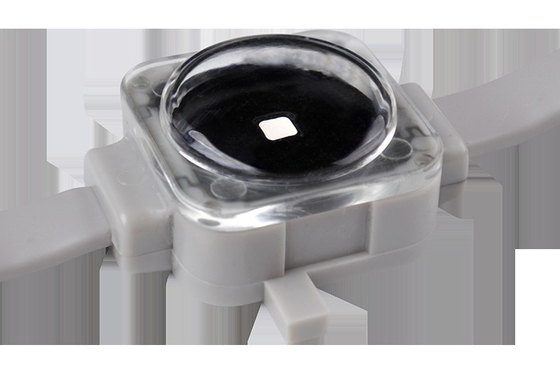 Cor SMD3535 exterior clara do ponto 0.3W 12V 25mm do diodo emissor de luz do feijão IP67 do milagre única