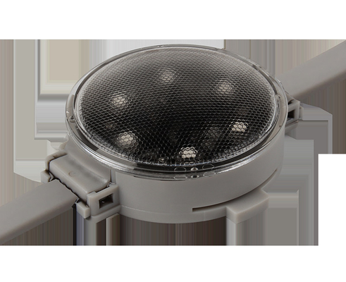 Ponto IP67 personalizado luz 1.2W 24V 50mm SMD3535 do diodo emissor de luz do feijão do milagre exteriores