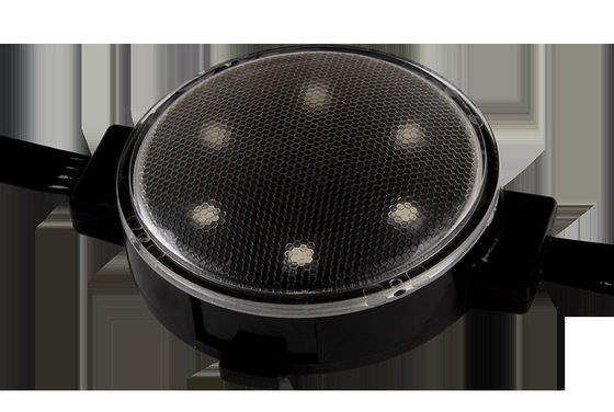 Luz de Ponto LED TTL IP67 à Prova d'Água de 30mm 12V SMD2835 com Ângulo de Feixe de 120° e Material de PC Resistente a UV