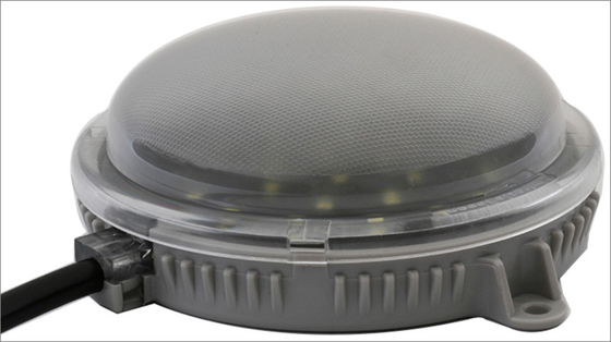 Luz personalizada impermeável IP67 5W 24V 100mm SMD3535 do ponto do diodo emissor de luz exterior