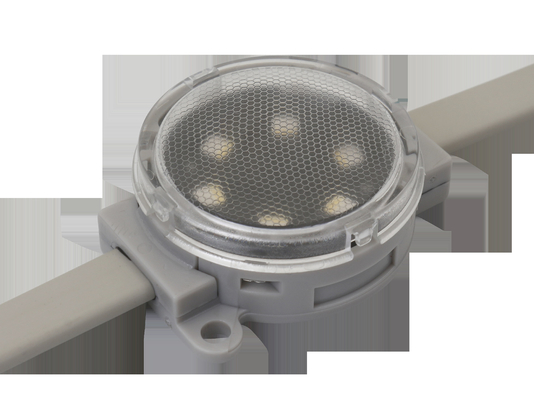 A luz impermeável do ponto do diodo emissor de luz personalizou IP67 1.2W 24V 40mm SMD3535 exteriores