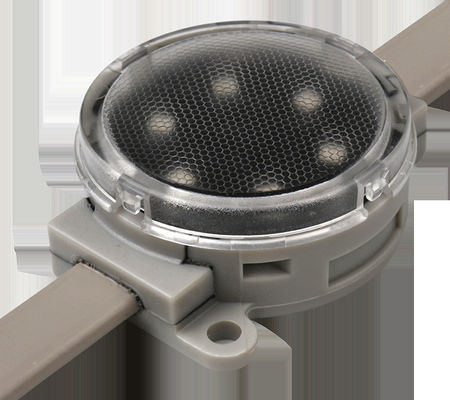 40mm 12V SMD3535 Epistar IP67 Waterproof LED Point Light with 120 Beam Angle and UV Resistant PC Material