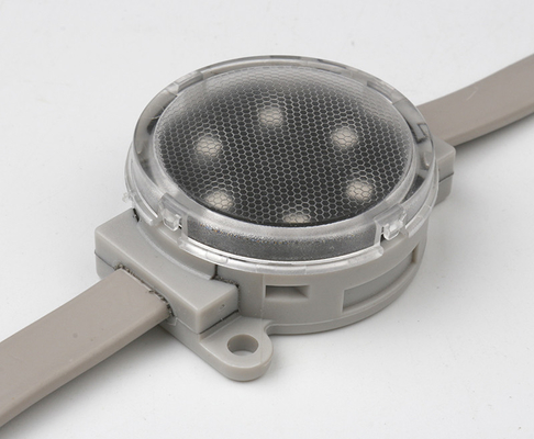Ponto personalizado 2W claro 24V 40mm SMD3535 RGBW exterior do diodo emissor de luz IP67