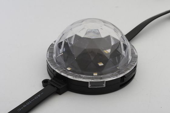 SMD3535 personalizou o diodo emissor de luz para apontar cor exterior clara de IP67 3W 24V 80mm a única