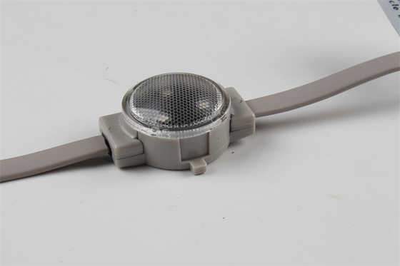Ponto exterior IP67 claro DC12V 0.75W RGB SMD3535 do diodo emissor de luz impermeável