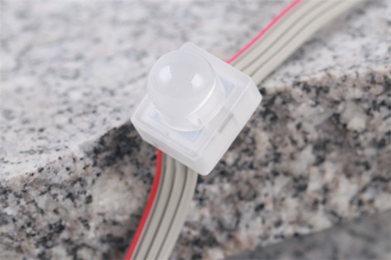 Feijão impermeável do milagre da única cor da luz IP67 DC12V 0.3W do pixel do diodo emissor de luz SMD5050