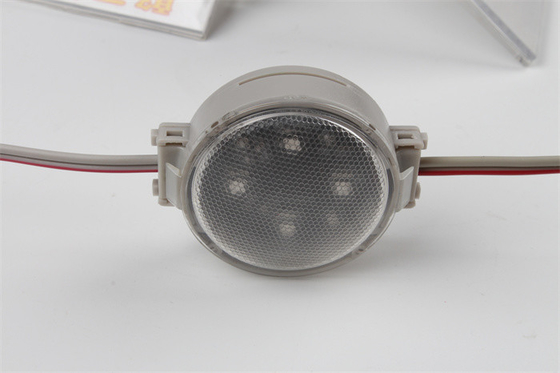 Luz impermeável exterior clara do pixel do ponto IP67 1W RGB SMD3535 40mm do diodo emissor de luz de DC15V