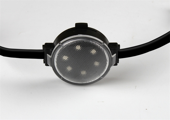 Luz conduzida decorativa impermeável exterior IP67 do pixel da luz DC24V 1.5W 40mm RGB SMD3535 do ponto do diodo emissor de luz