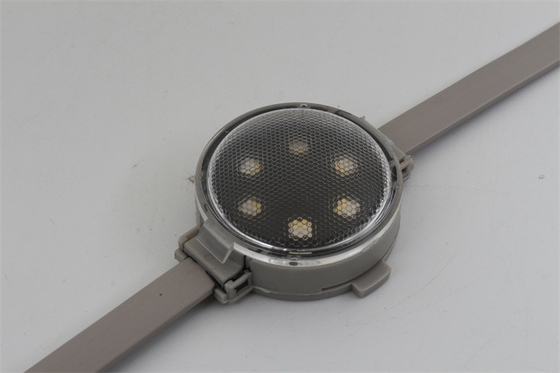 RGB 3 ODM impermeável da luz IP67 DC15V 1.8W SMD3535 do diodo emissor de luz do ponto