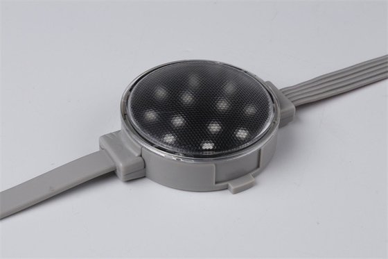 Fonte de ponto impermeável exterior clara do diodo emissor de luz do ponto DC24V 2.5W RGB 50mm do diodo emissor de luz IP67