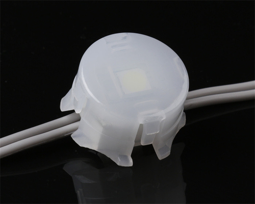 Luz IP67 DC12V 0.3W RGB SMD5050 do diodo emissor de luz de Bean Point do milagre impermeável