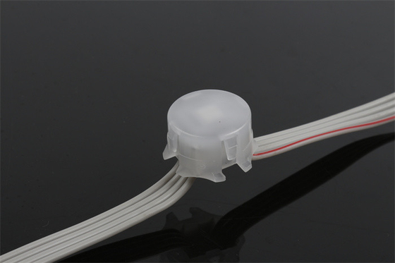 Luz IP67 impermeável exterior DC12V 0.4W RGBW do diodo emissor de luz do ponto SMD5050