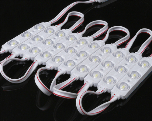 Cor impermeável exterior SMD2835 do módulo 70*13MM DC12V 1.2W da injeção do diodo emissor de luz IP65 única