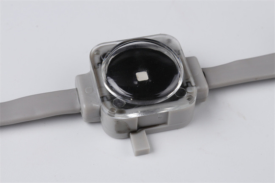 O único ponto do diodo emissor de luz da cor ilumina SMD3535 25mm IP67 DC12V impermeável 0.3W