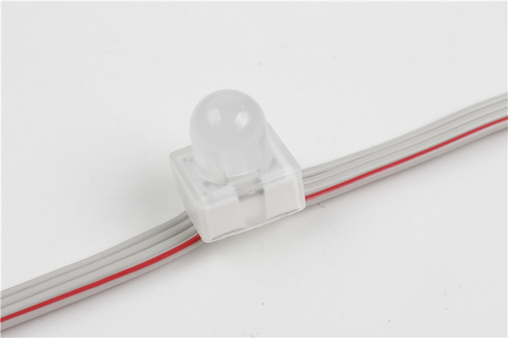luz conduzida pequena RGB IP67 impermeável 0.3W 12V do pixel do ponto de 12mm