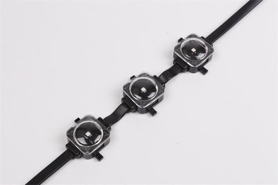 Impermeável 0.4W exterior claro do ponto DMX512 IP67 DC5V 25mm do diodo emissor de luz de RGBW SMD3535