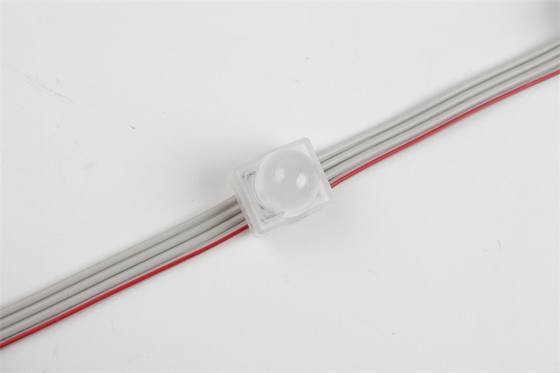 Feijão impermeável exterior do milagre da luz 0.3W DC12V DMX512 RGB IP67 do pixel do diodo emissor de luz de 12MM
