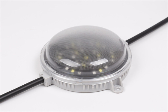 Feijão claro do milagre do ponto inteiramente impermeável IP67 DC24V 100mm SMD3535 RGB do pixel do diodo emissor de luz