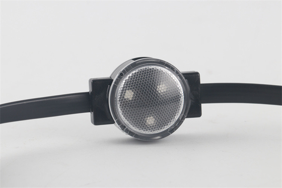 Ponto impermeável IP67 claro 0.75W DC12V SMD3535 30mm 30000H RGB do pixel do diodo emissor de luz do RGB