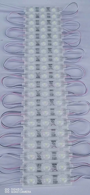 A injeção da caixa leve conduziu o diodo emissor de luz 5730 Dot Pixel Programmable Lig dos módulos 12v 1.5w Smd2835 5054