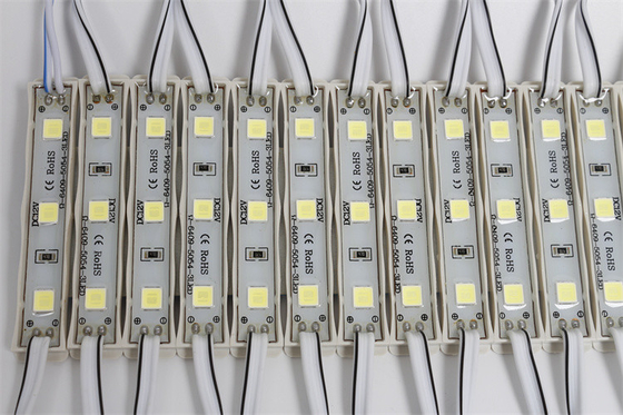 A injeção da caixa do poder superior conduziu o módulo 12v 1.5w Smd2835 5054 5730 Dot Pixel Programmable da luz