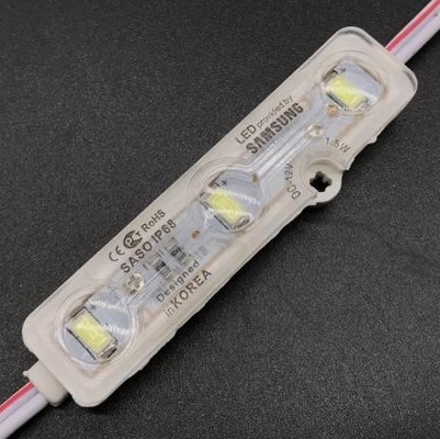 Injeção da caixa 5730 leve do módulo 12v 1.5w Smd2835 5054 de Dot Pixel Programmable Led Light