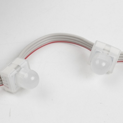 Luzes do quadro indicador 0.3w da propaganda da cor completa DMX512 do pixel do diodo emissor de luz de DC12v IP67 12mm Rgb 12MM