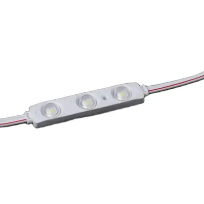 Injeção clara conduzida impermeável do luminoso da cor do módulo Smd2835 71mm Ip65 1W de DC12V única