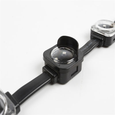 DC12V Outdoor RGB LED Point Light 25mm Smd3535 IP67 DMX512 Waterproof 0.75W